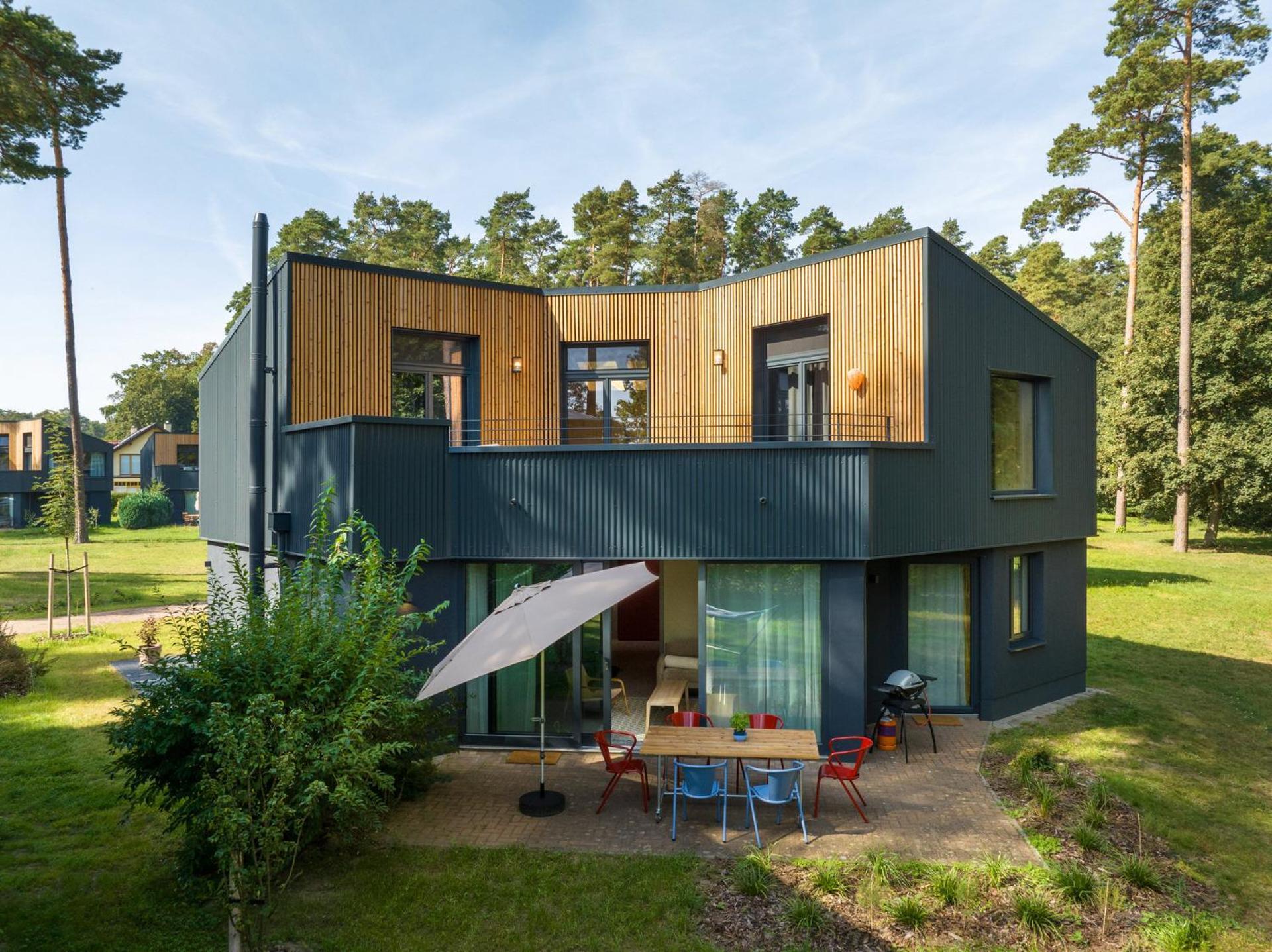 Elf Am See - Haus 10 Templin Exterior foto